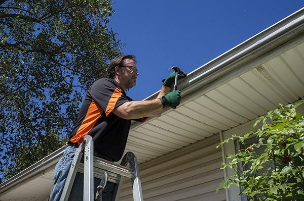 gutter repair common causes of gutter damage include clogs, improper installation, and weathering